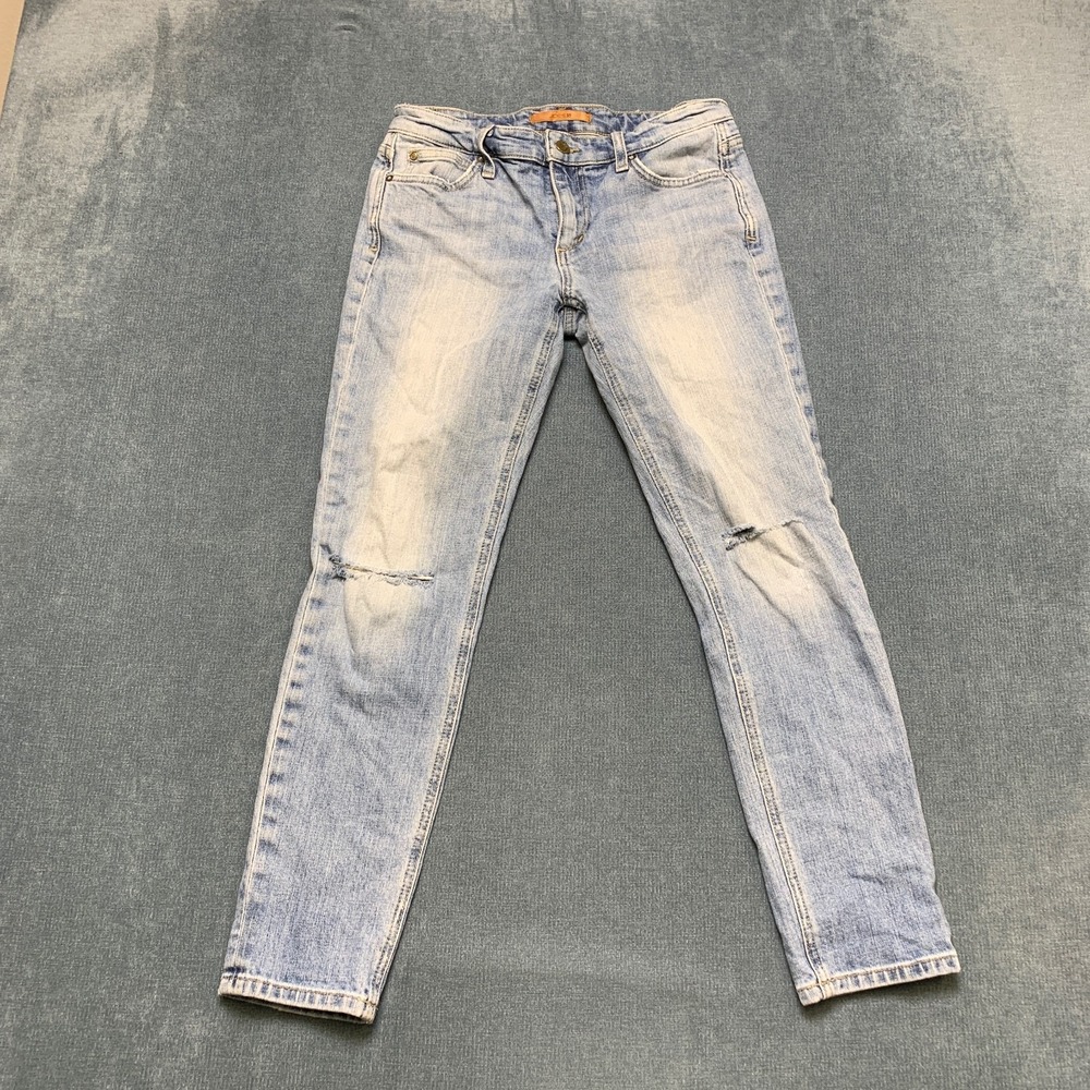 Joe's Collector's Edition The Billie Ankle Boyfriend Slim Jeans Womens 26 Blue
